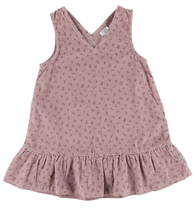 Kjole Fløjl Karoline Purple Dove Fra Hust And Claire - 5711136488246