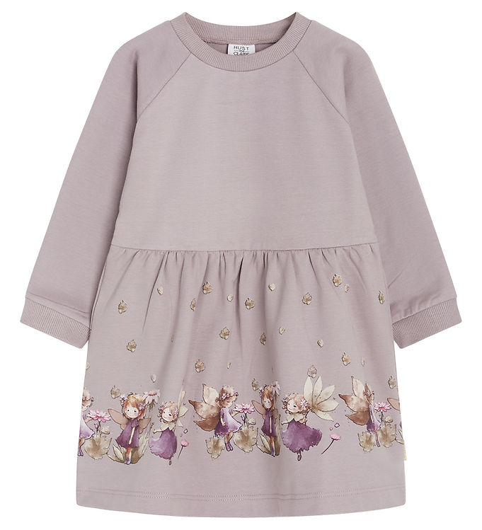 Kjole Sweat Donna Purple Dove M Feer Fra Hust And Claire - 5711136488482