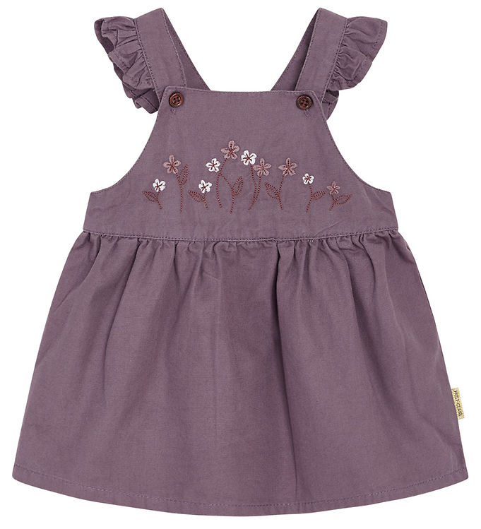 Kjole Dream Dark Plum M Blomster Fra Hust And Claire - 5711136469900