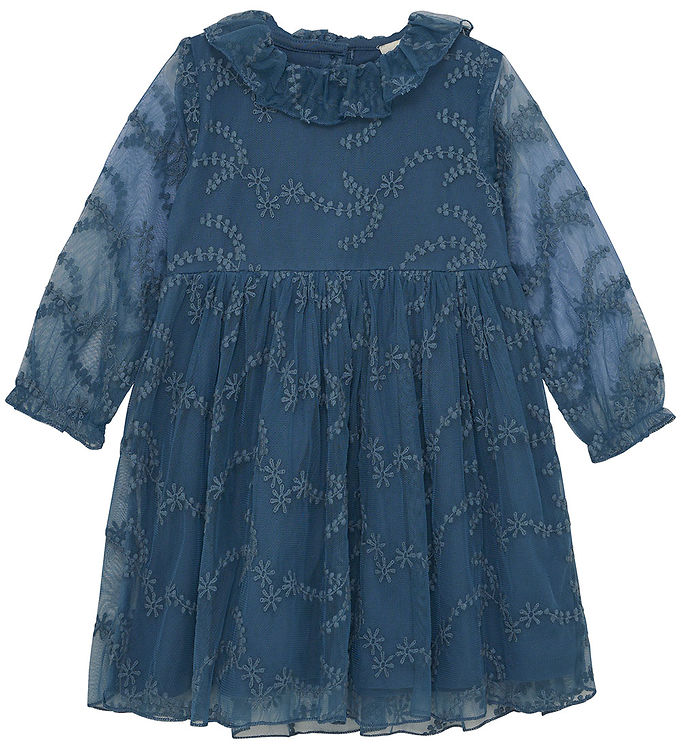Kjole Dress Mesh Bering Sea Fra Creamie - 5714999601906