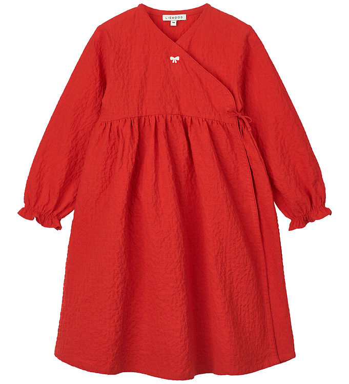 Kjole Cleo Apple Red Fra Liewood - 5715493398323