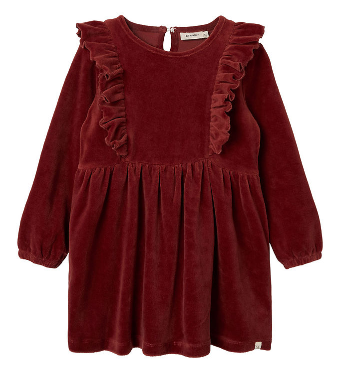 Kjole Nmfsaga Spiced Apple Fra Lil Atelier - 5715672177480