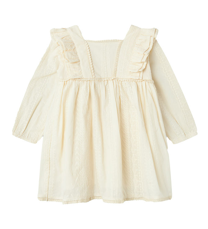 Kjole Nmfroso Turtledove Fra Lil Atelier - 5715607213436