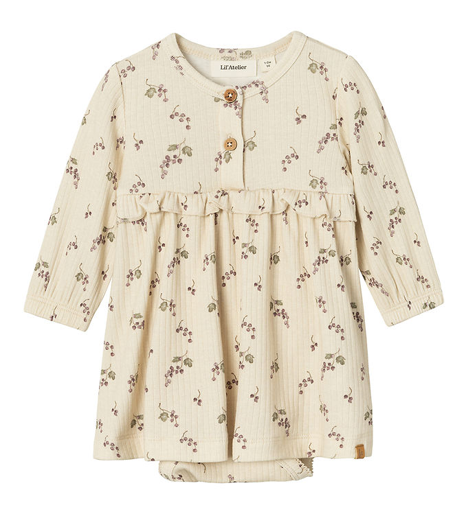 Body Kjole L æ Nbfgio Birch Berries Fra Lil Atelier - 5715601751507