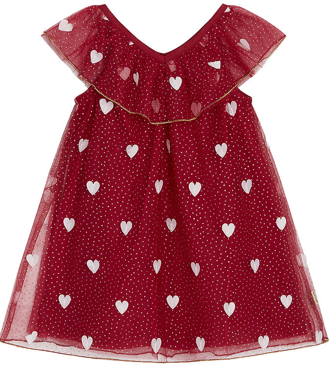Kjole Karoline Teaberry Fra Hust And Claire - 5711136511654