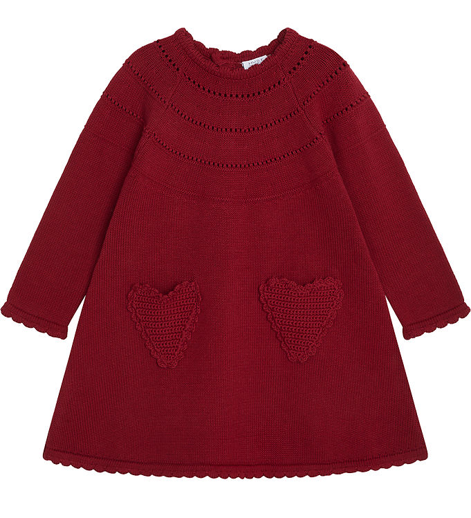 Kjole Strik Karina Teaberry Fra Hust And Claire - 5711136511494