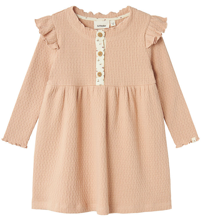 Kjole Nmfrea Rugby Tan Fra Lil Atelier - 5715608169183