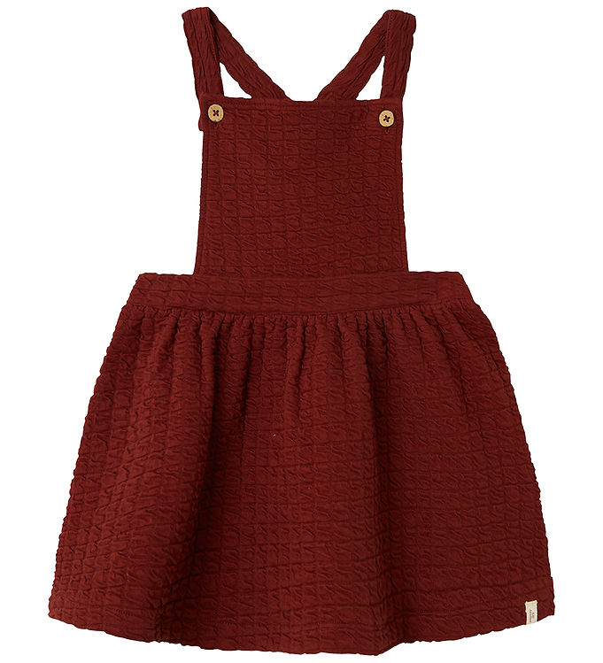 Kjole Nmfreba Spiced Apple Fra Lil Atelier - 5715611981895