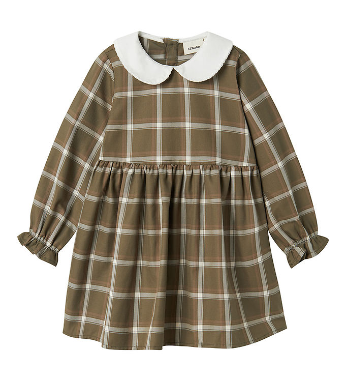 Kjole Nmfseveno Kalamanta Fra Lil Atelier - 5715672053753