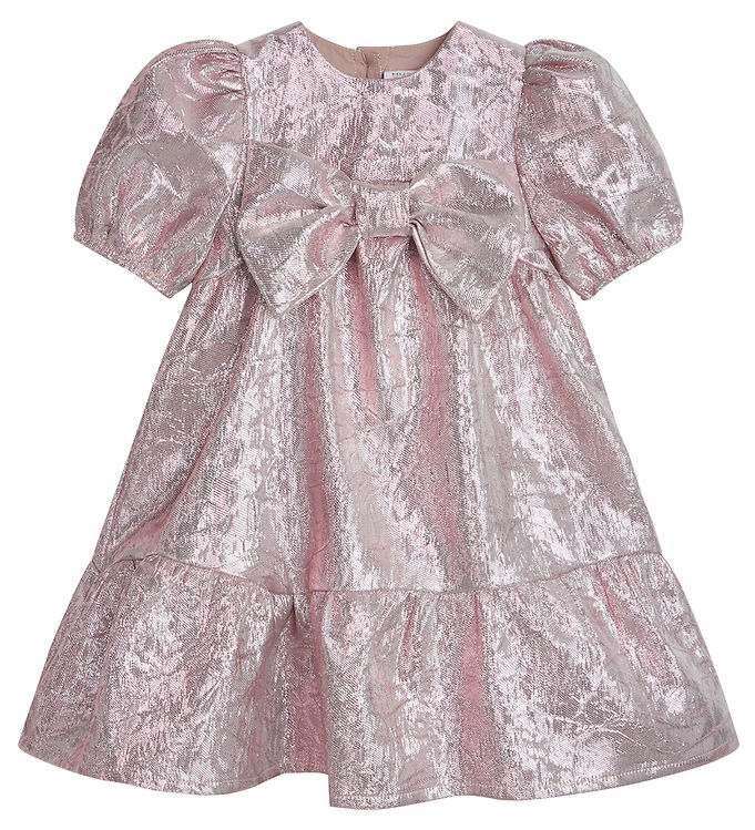 Kjole Hckaroline Adobe Rose Fra Hust And Claire - 5711136507176