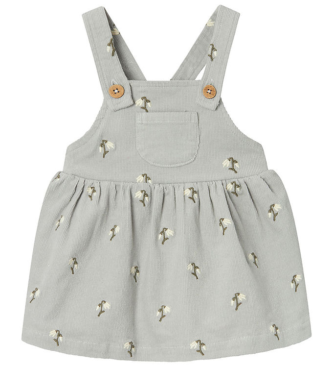 Kjole Fløjl Nbfnelly Mirage Gray Fra Lil Atelier - 5715608227708