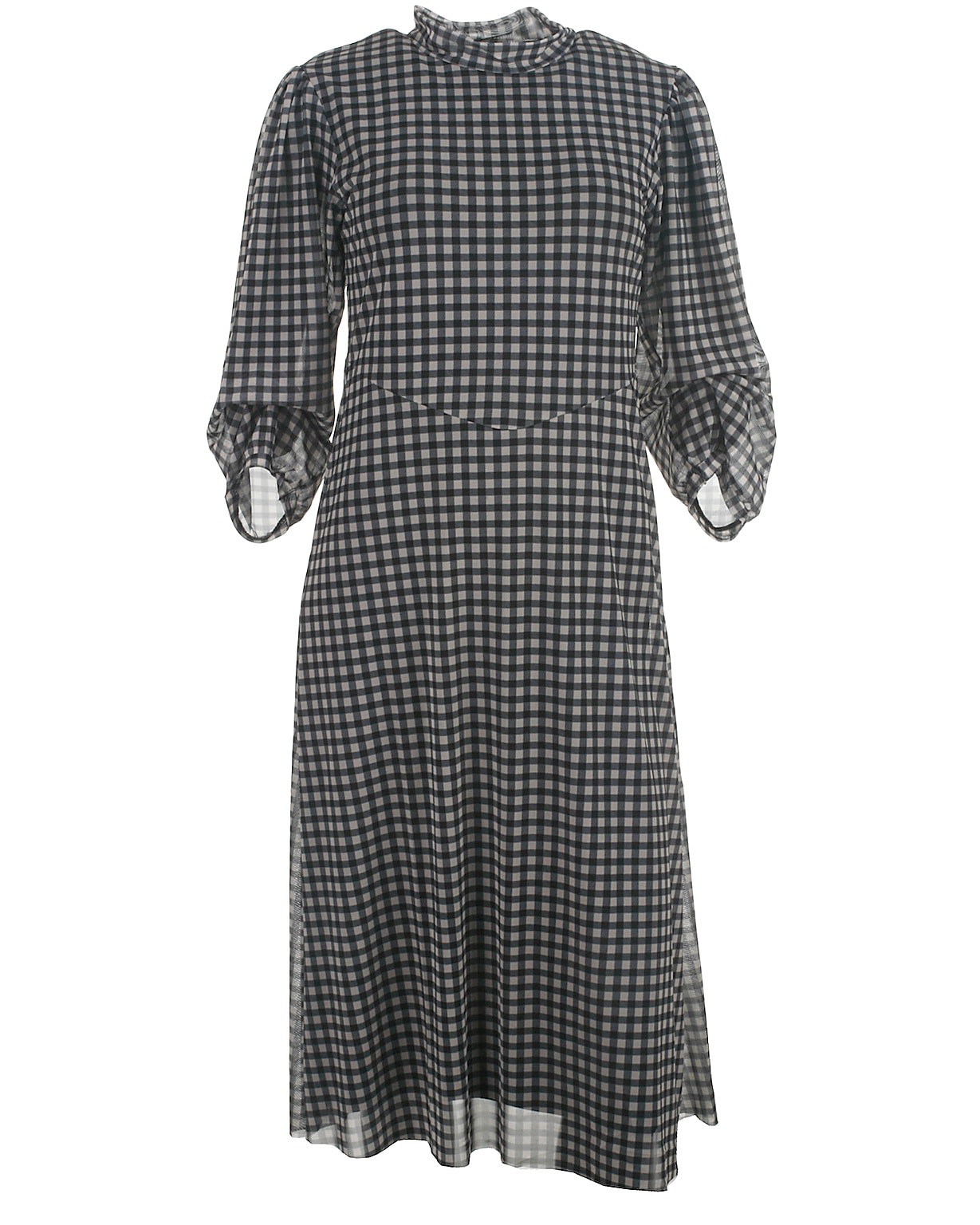Cost Bart Kjole Kakki Black Beige 164 158 164 L Fra Umame