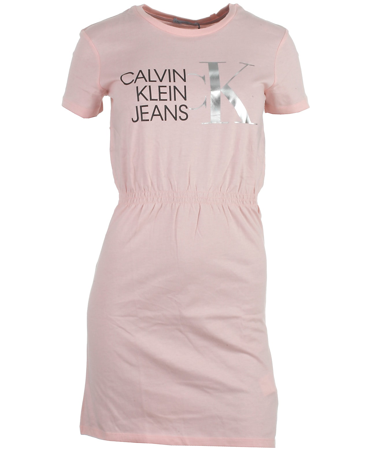 Calvin Klein Kjole Sandrose 176 16år Fra Umame