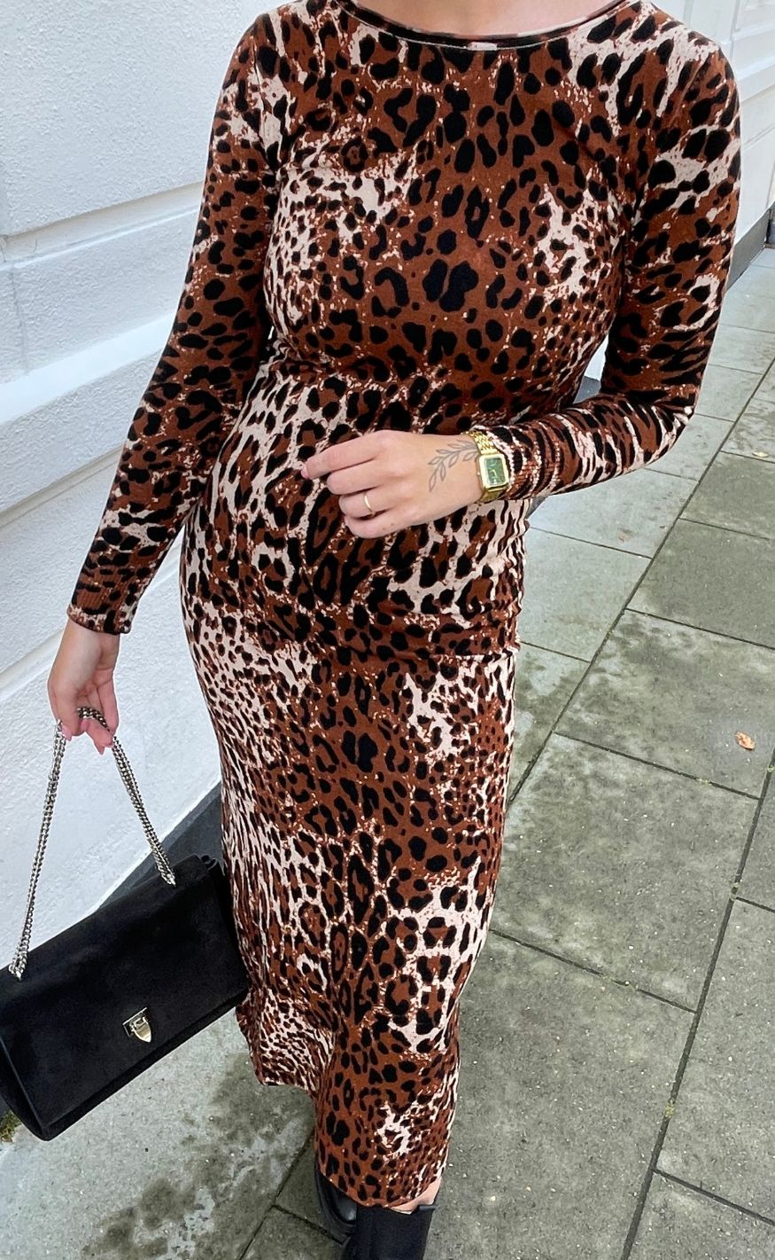 Kjole Catherine Leopard Fra Chosen - 20879695
