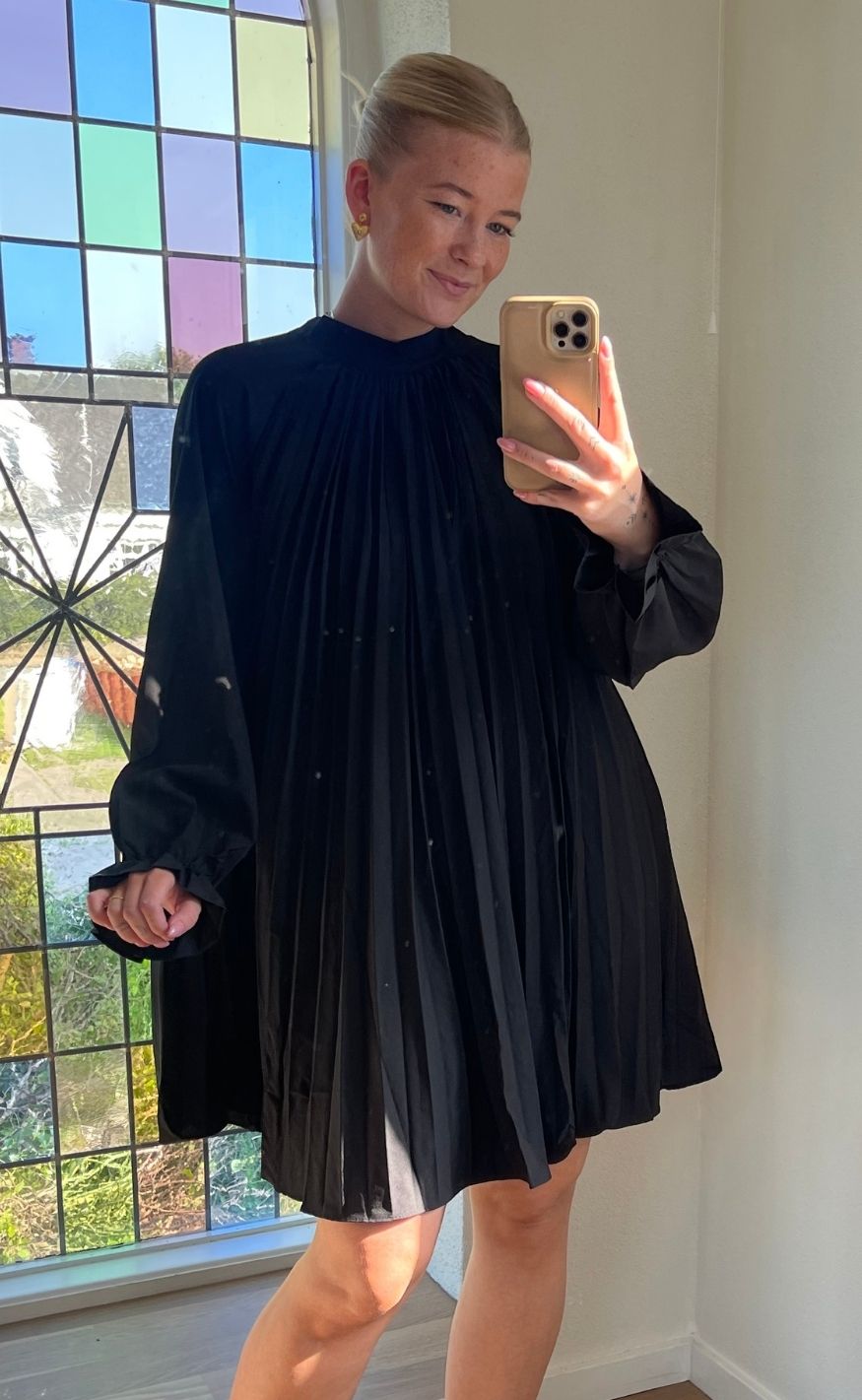 Kjole Kaja Black Fra Chosen - 15889743