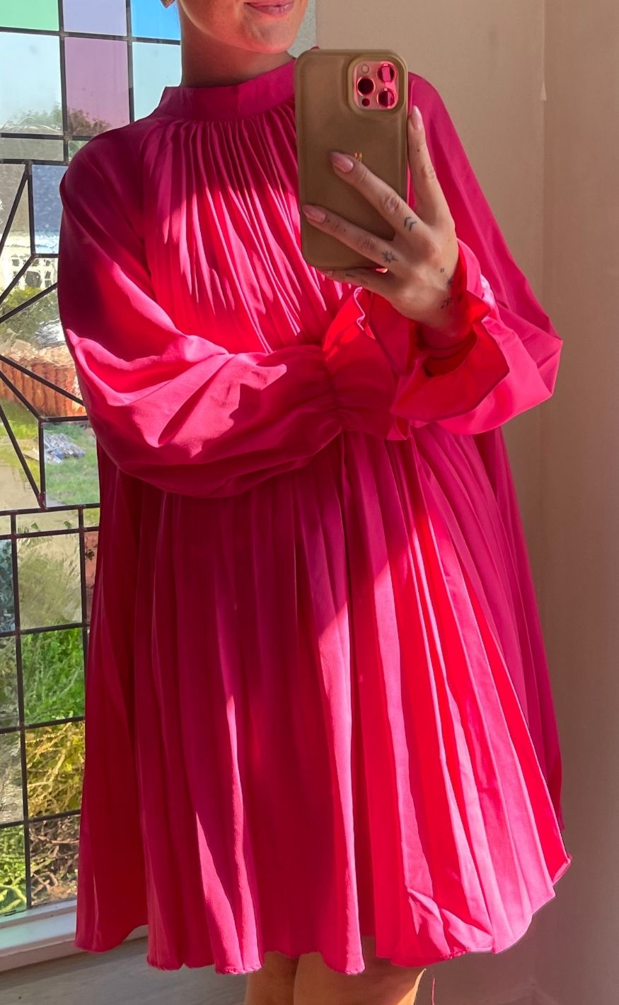 Kjole Kaja Pink Fra Chosen - 09237839
