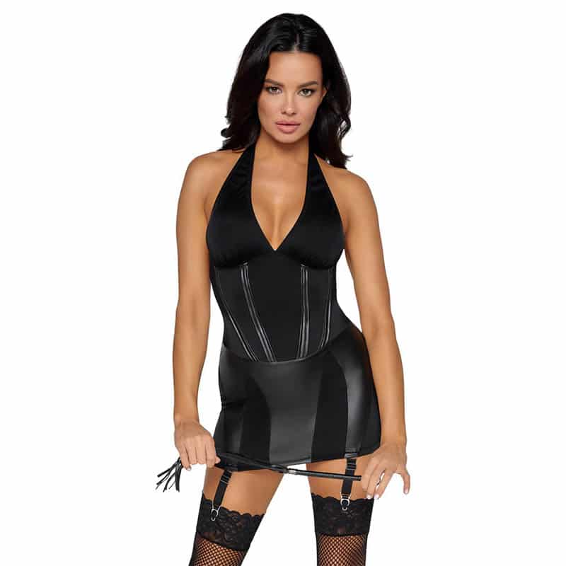 Domina Kjole Kostume S Fra Cottelli - 4024144253449