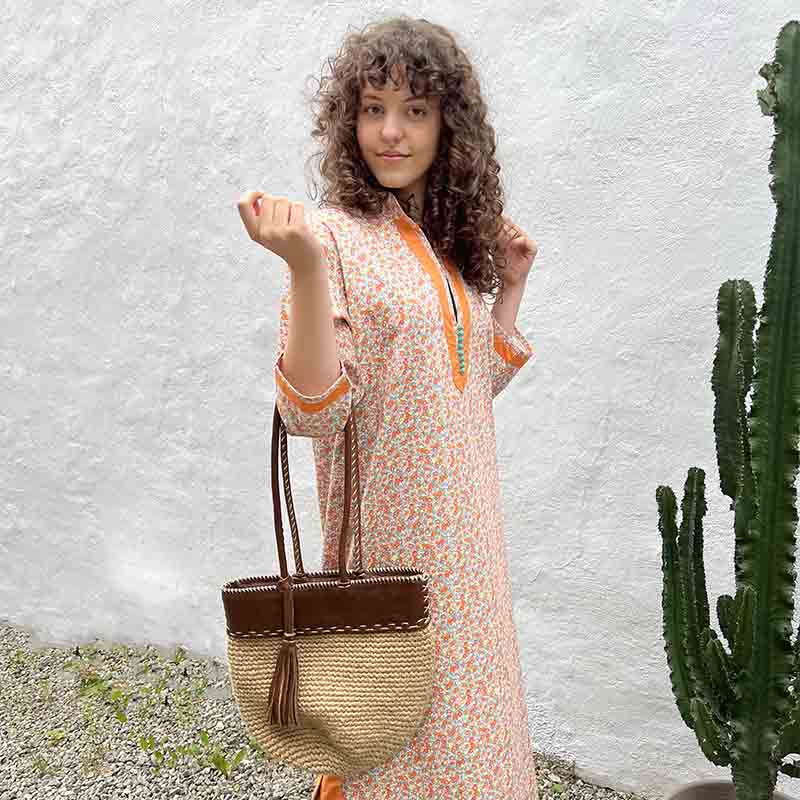 Kjole Str M Diverse Farver Flowerpot Fra Tibladin