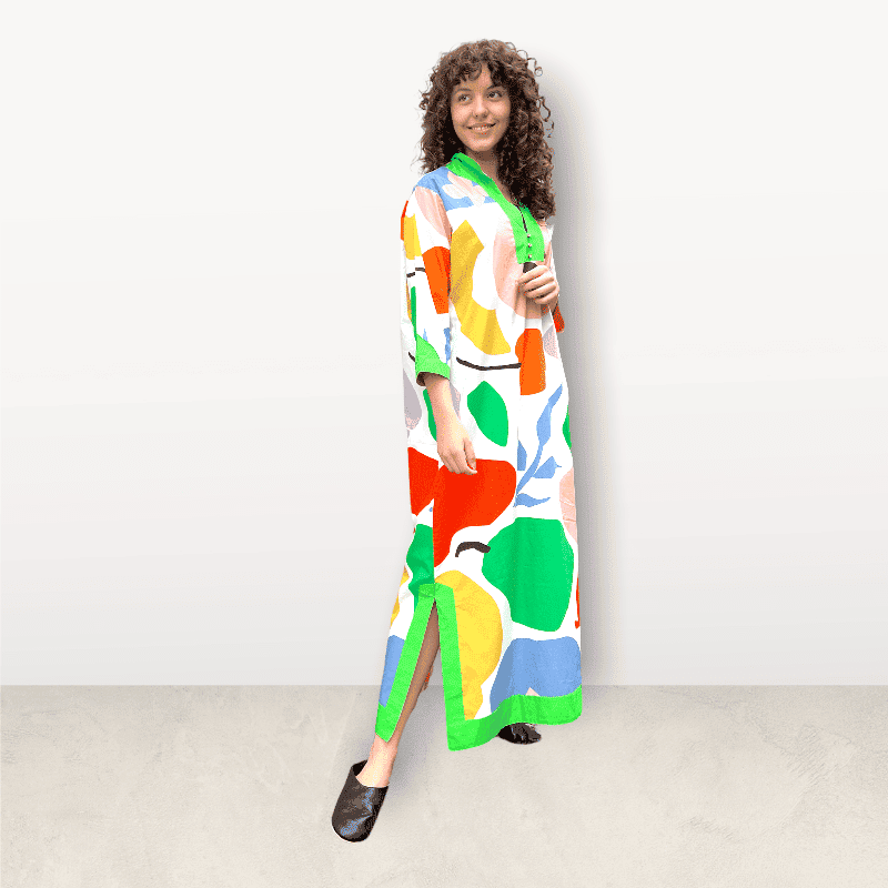 Kjole Str S Flere Designs Fruity Fra Tibladin