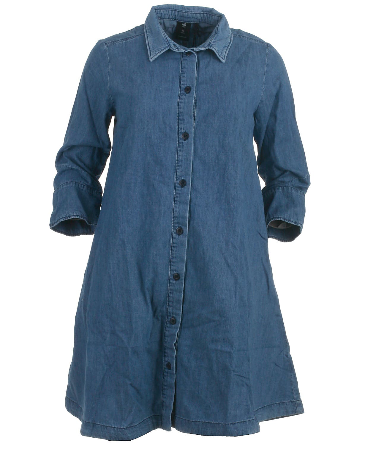 G Star Denim Kjole Deline Denim Blå 164 158 164 14år Fra Umame
