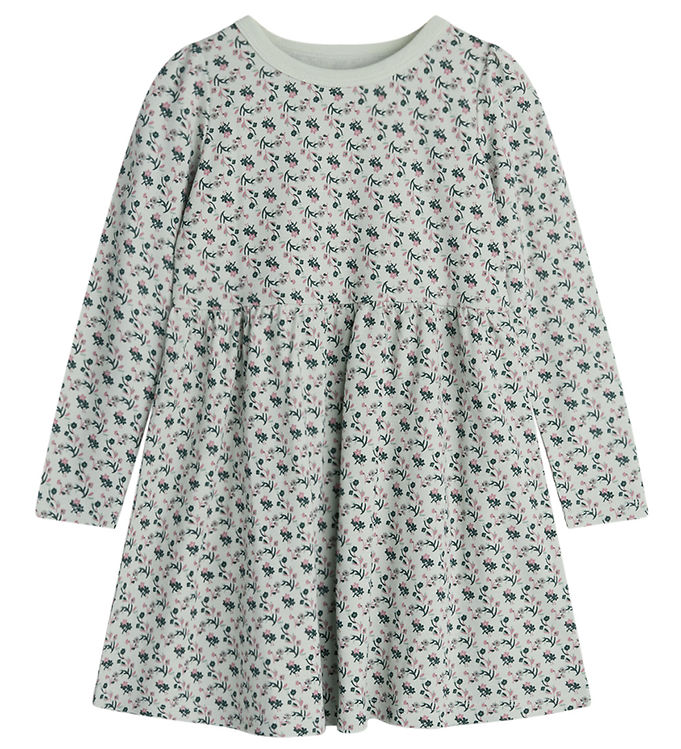 Kjole Uld Bambus Kana Green Foam Fra Hust And Claire - 5711135590537