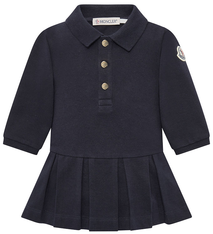 Kjole Medium Blue Fra Moncler - 8055724546886