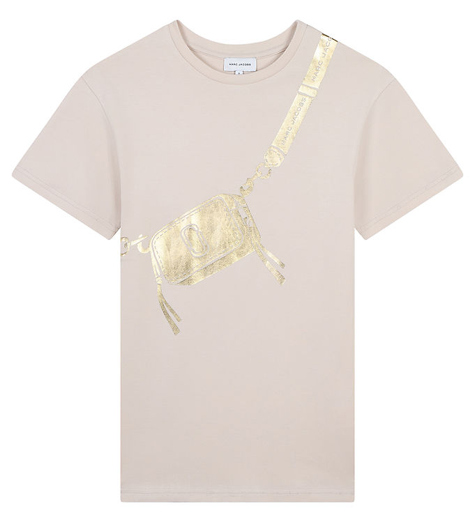 Kjole Sand Guld M Taske Fra Little Marc Jacobs - 3143165120958