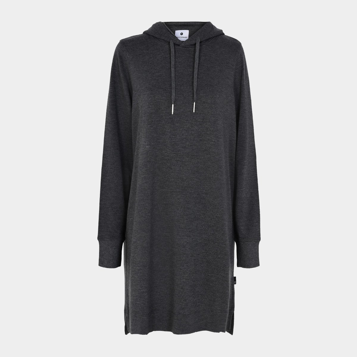 Bambus Hoodie Kjole Mørkegrå Kjole Hoodie Fra L Fra Jbs Of Denmark - 5709405890586