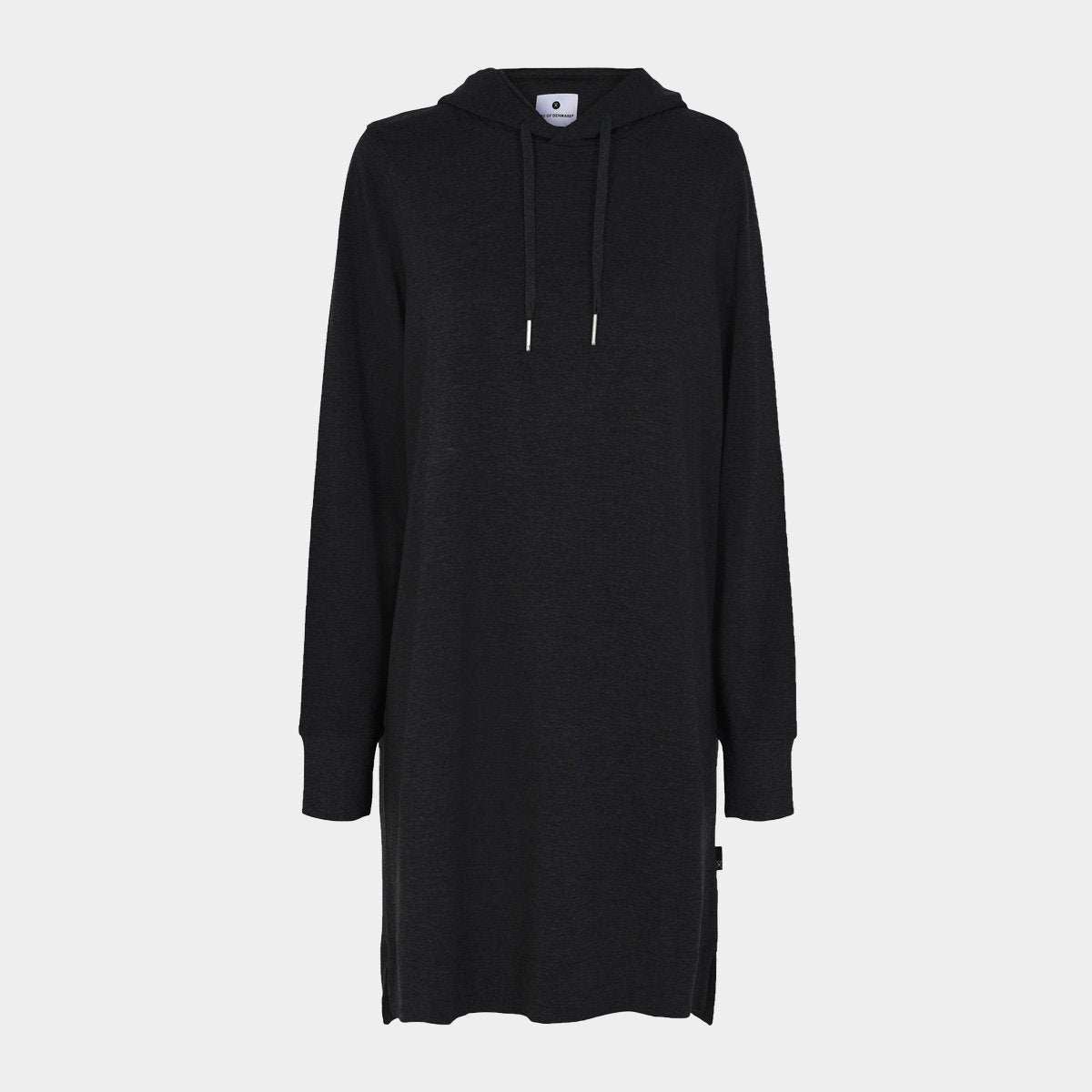 Bambus Hoodie Kjole Sort Kjole Hoodie Fra S Fra Jbs Of Denmark - 5709405901541