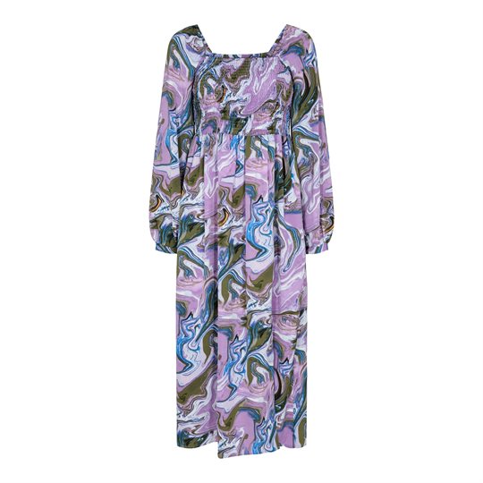 Liberté Gro Ls Kjole Army Lavender Marble Fra Libert&# ; Essentiel