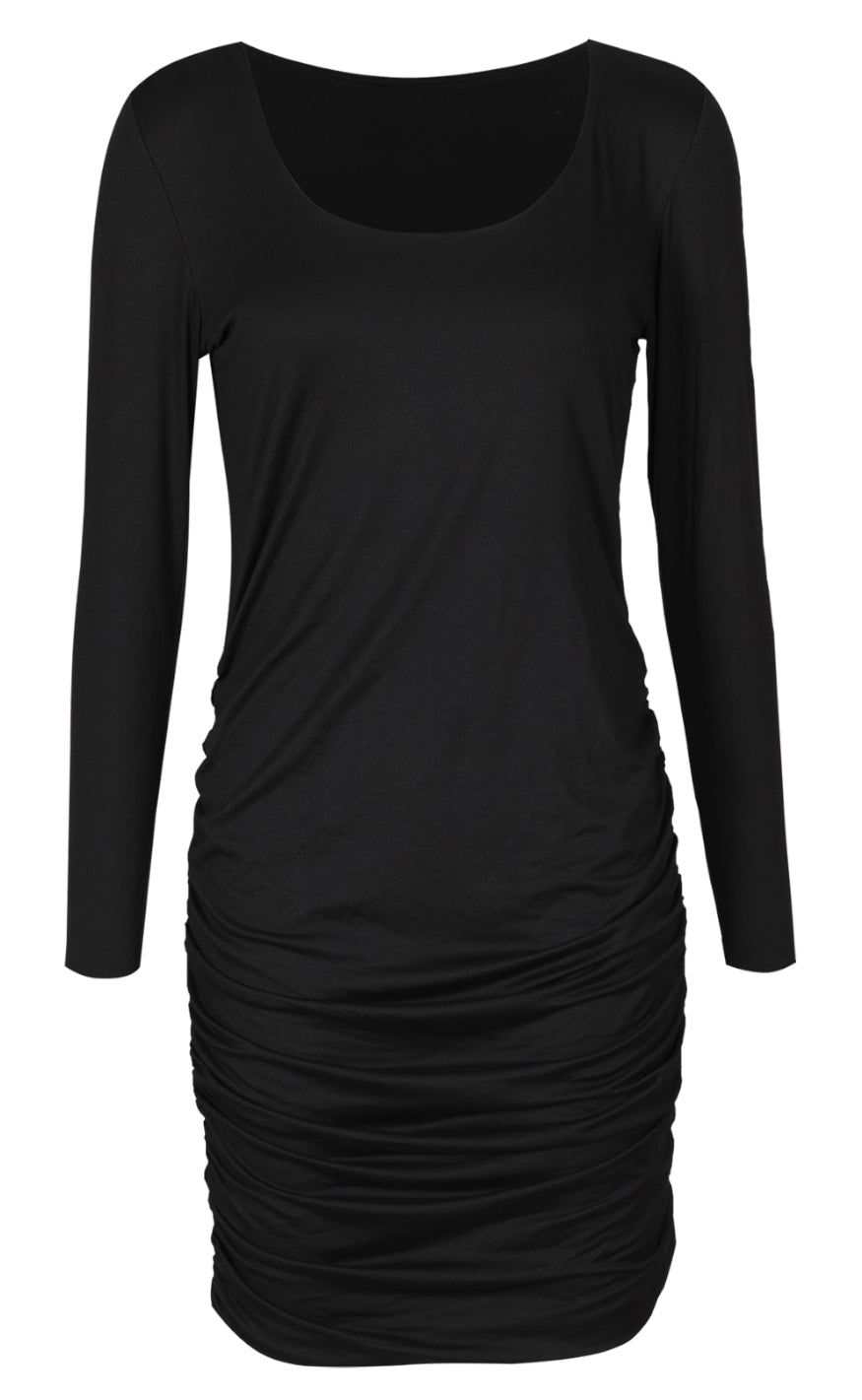 Liberte Kjole Alma Ls Turn Black Fra Libert&# ; - 5707085573799