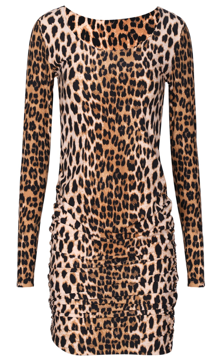 Liberte Kjole Alma Ls Turn Lux Leo Fra Libert&# ; - 5707085582517