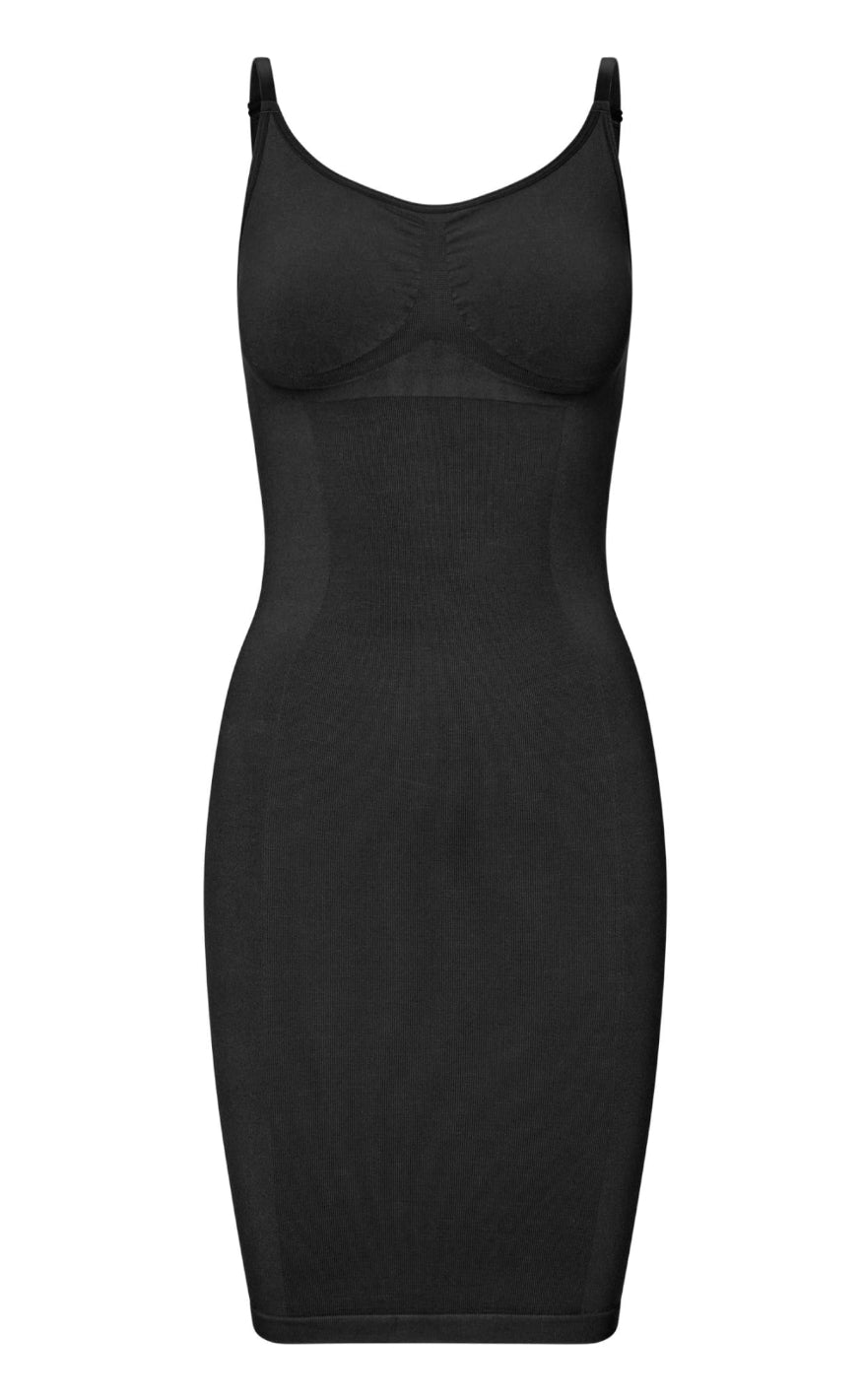 Lykkeland Ateliér Kjole Slip Black Fra Lykkeland Ateli&# ;r - 5740020303174