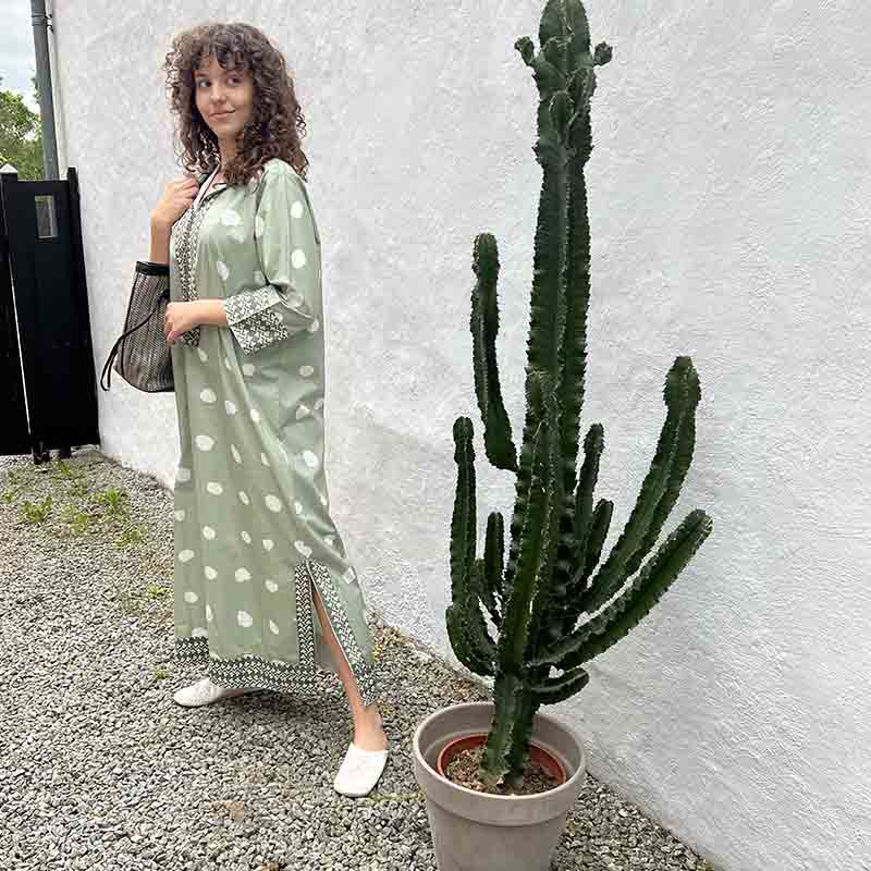 Kjole Str M Diverse Farver Dusty Meadow Fra Tibladin