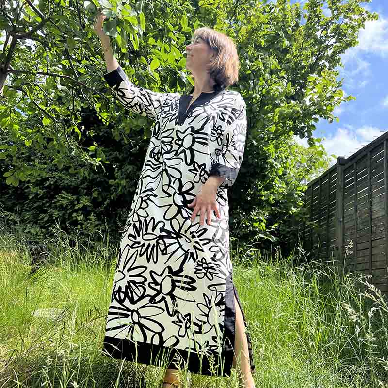 Kjole Str M Diverse Farver Art Fra Tibladin
