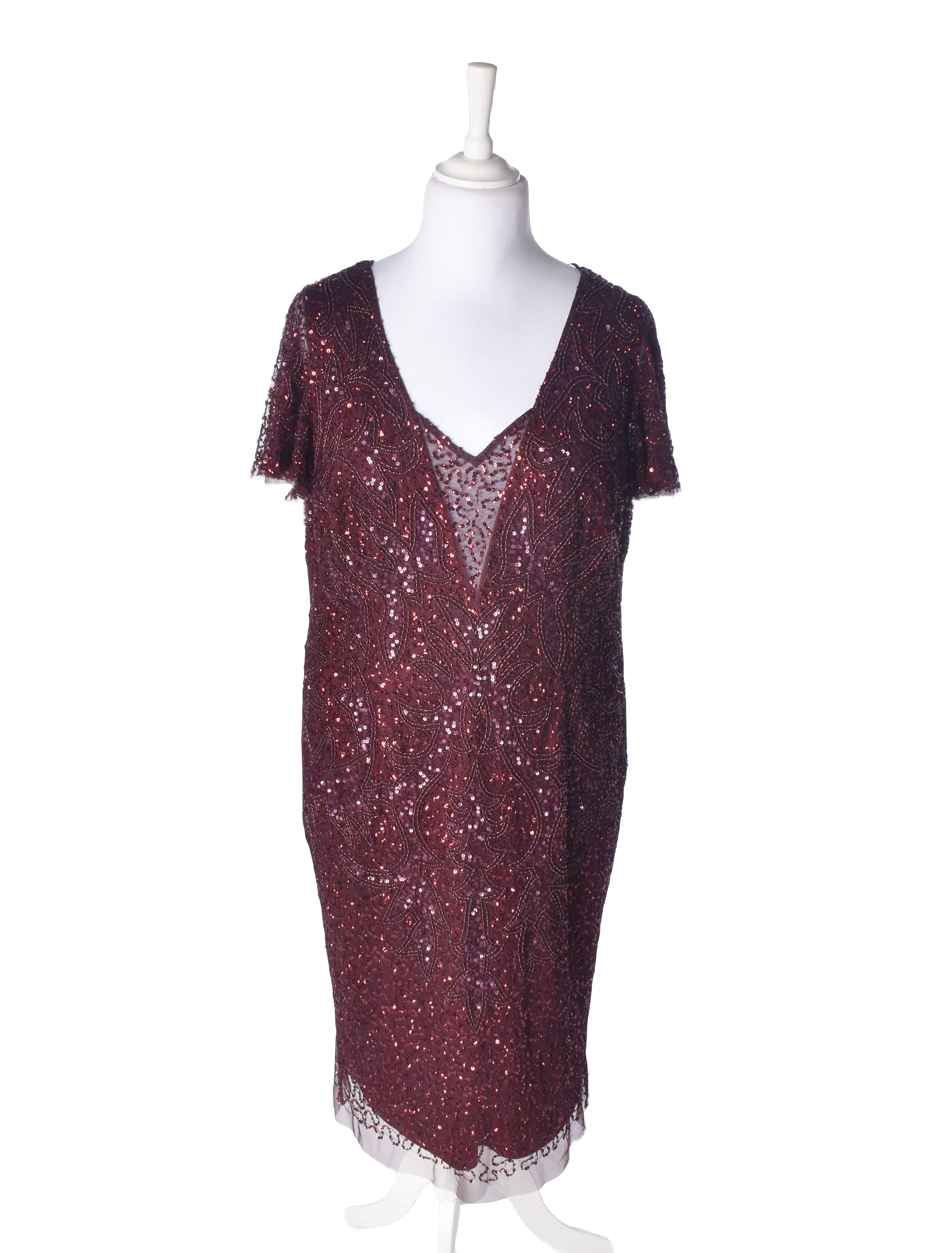 Secondhand Kjole 50 Fra Adrianna Rapell