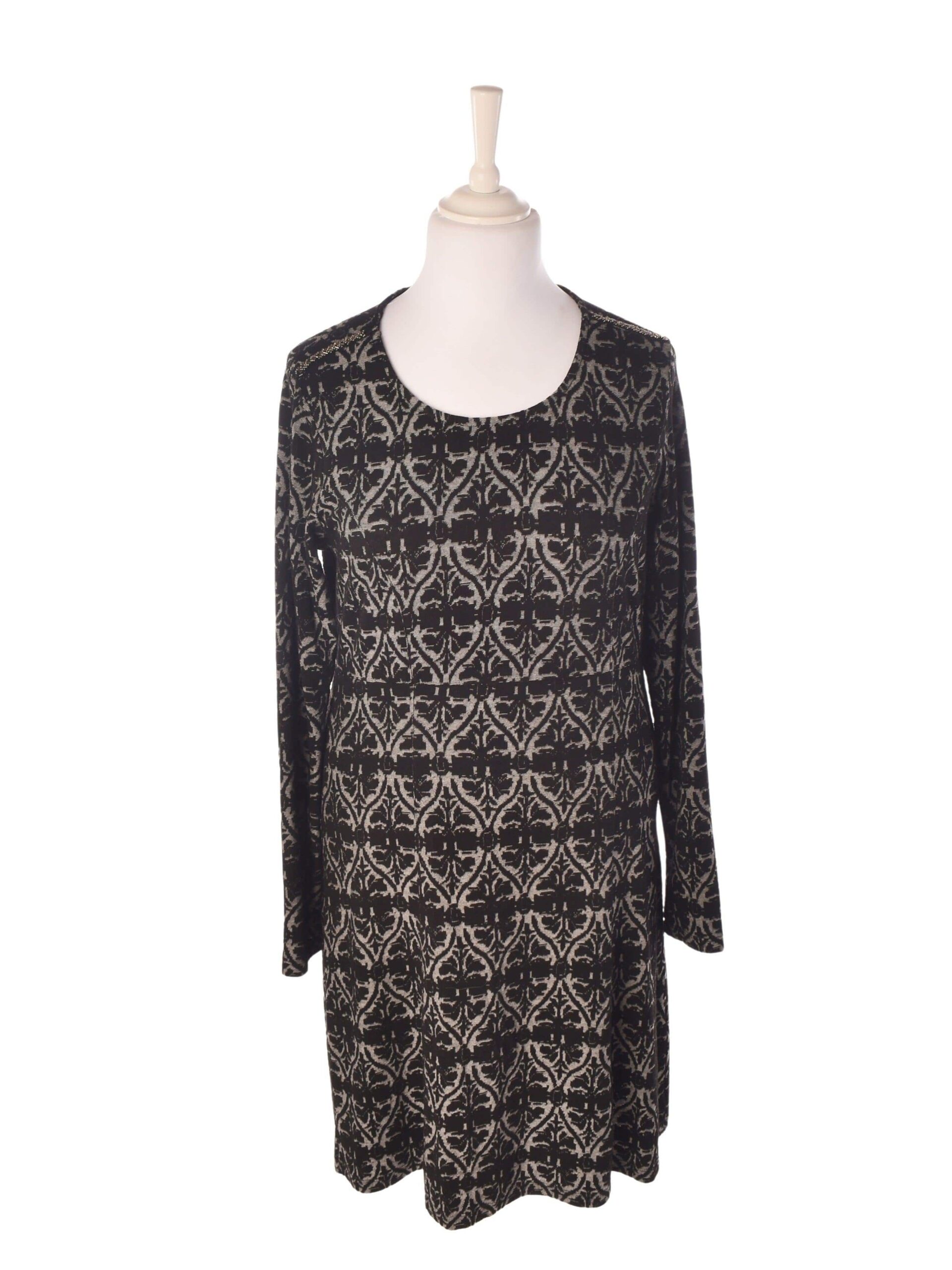 Secondhand Kvinde Kjole Xl Fra Cream