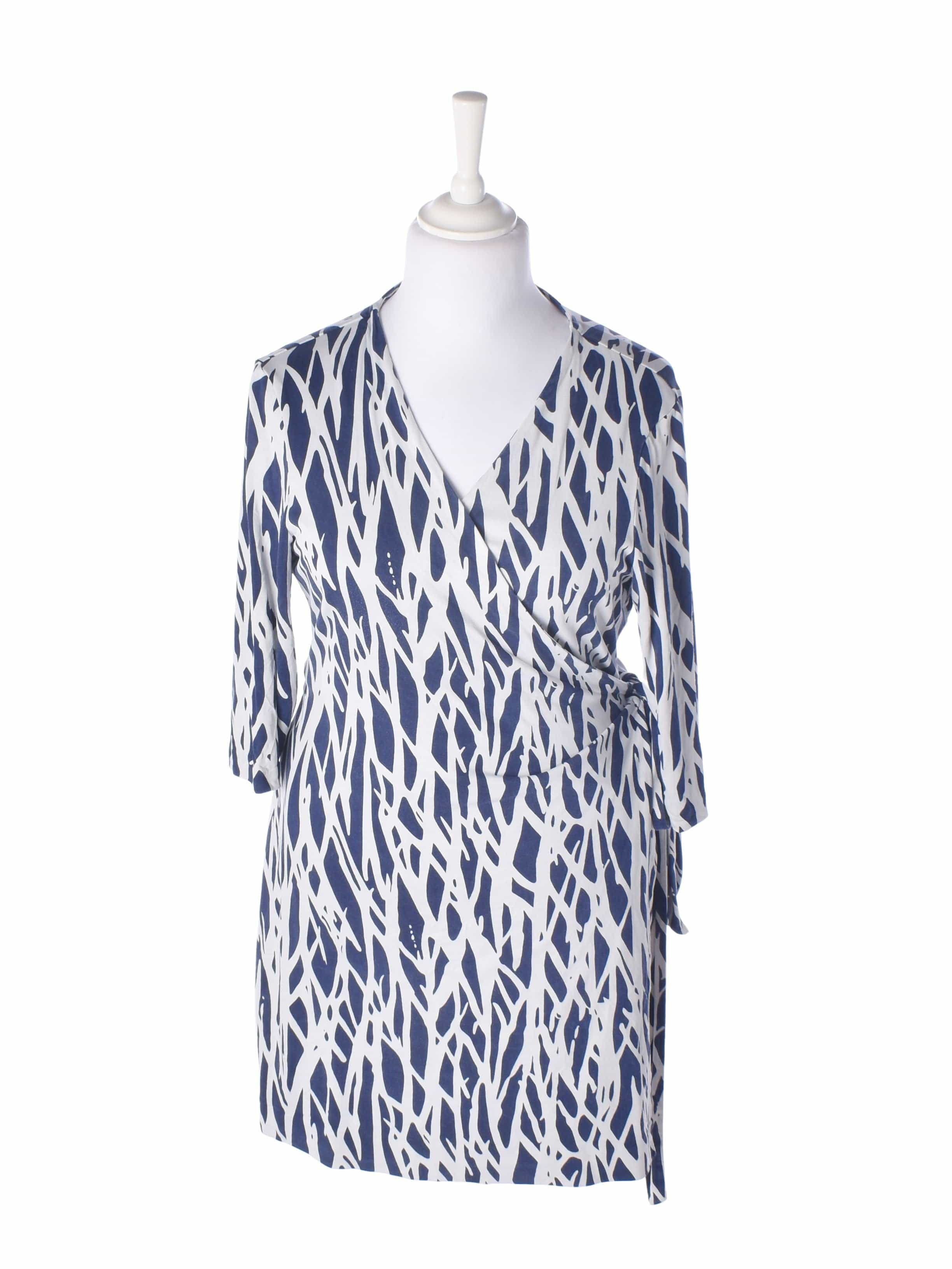 Secondhand Kjole Xl Fra Diane Von Furstenberg