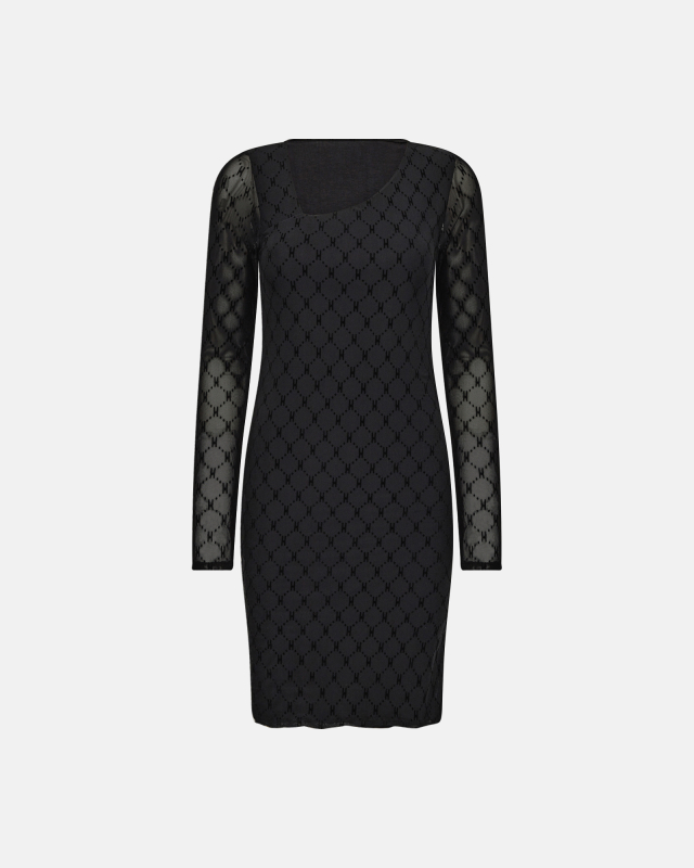 "mesh" Kjole Polyamid Fra Hype The Detail - 5701586084273
