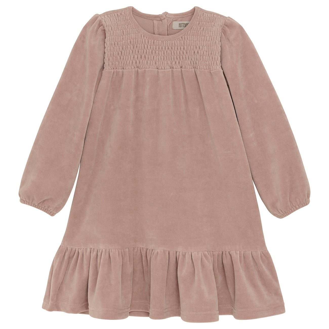 Fawn Kjole Velour Str 92 Fra Huttelihut - 5714999664956