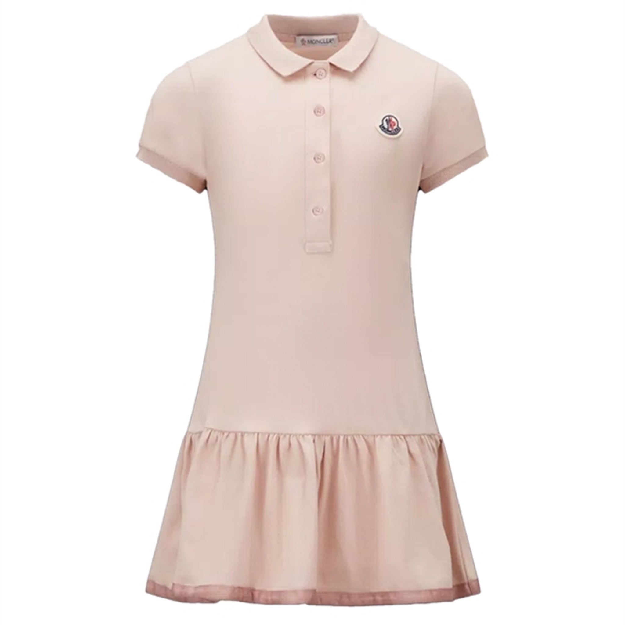 Kjole Pink Str 4 år Fra Moncler - 8053875192839