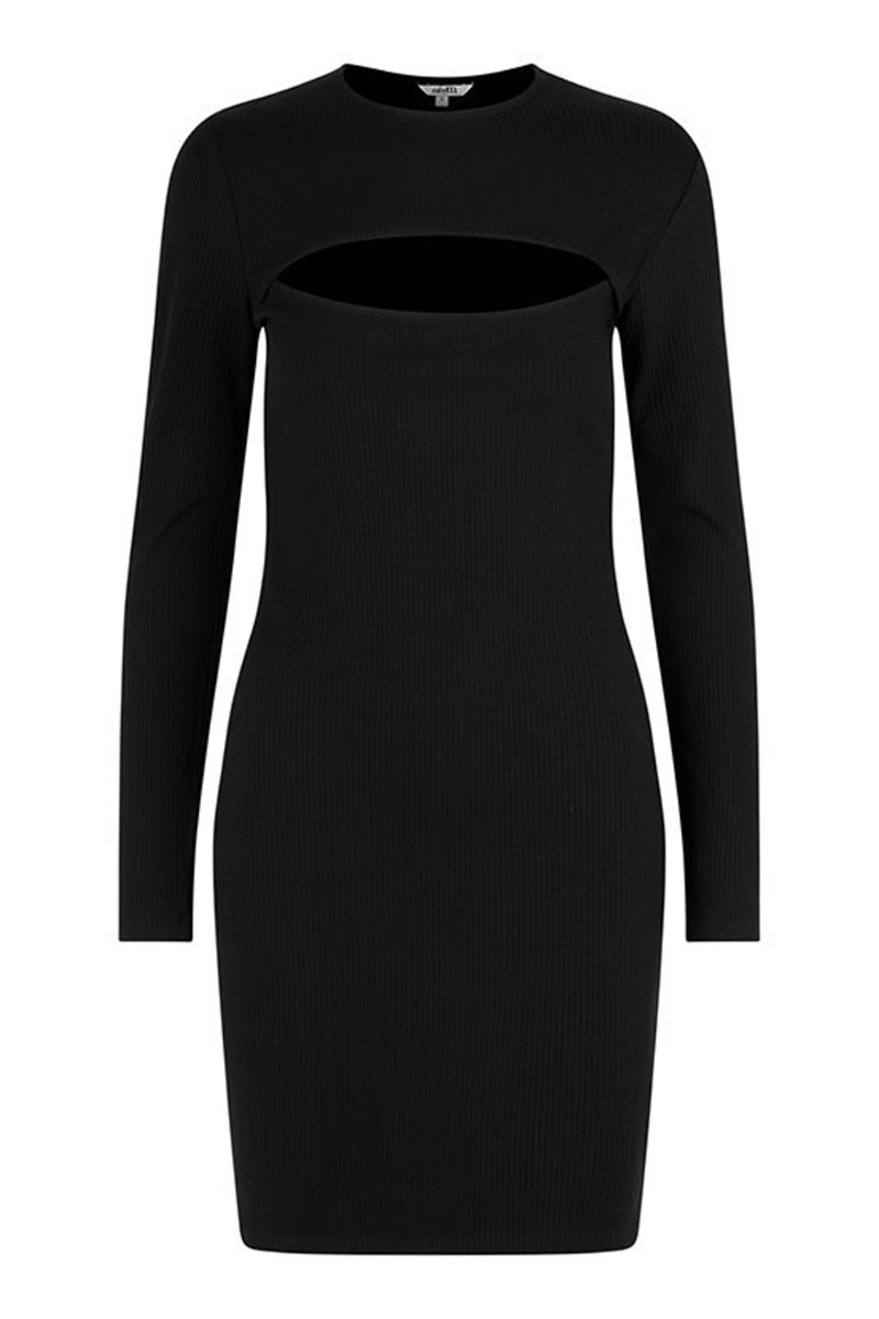 Mbym Kjole Rehan M Black Fra Mbym - 5714277887749