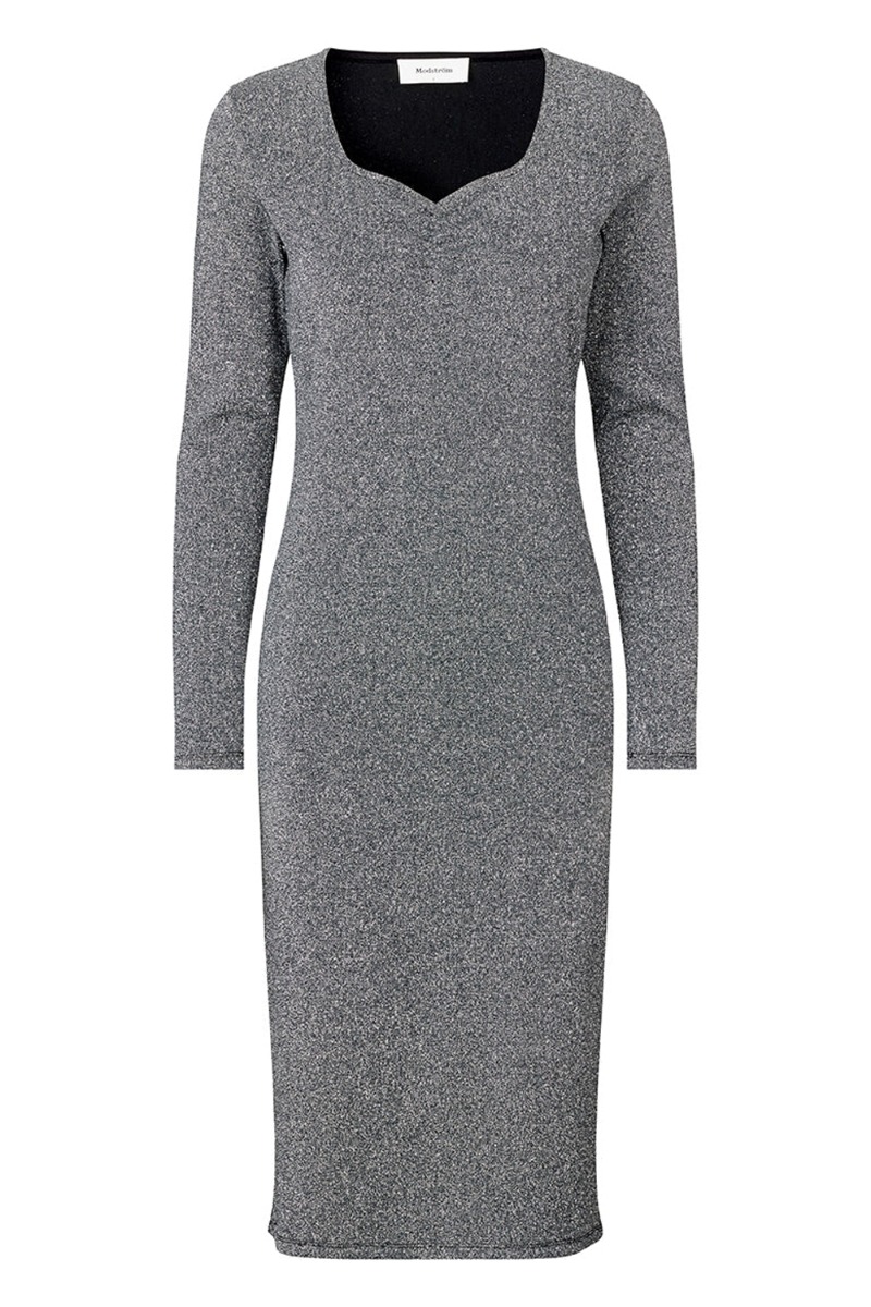 Kjole Birkemd Dress Silver Fra Modström - 5714980205830