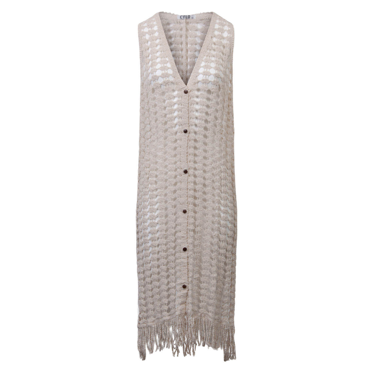 Dame Kjole Onesize Fra C ´flo - 5714470216810