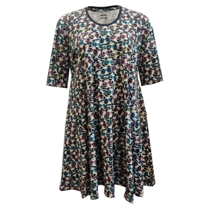 Plus Size Kjole Ojo Cute Panda Fra Amamiko