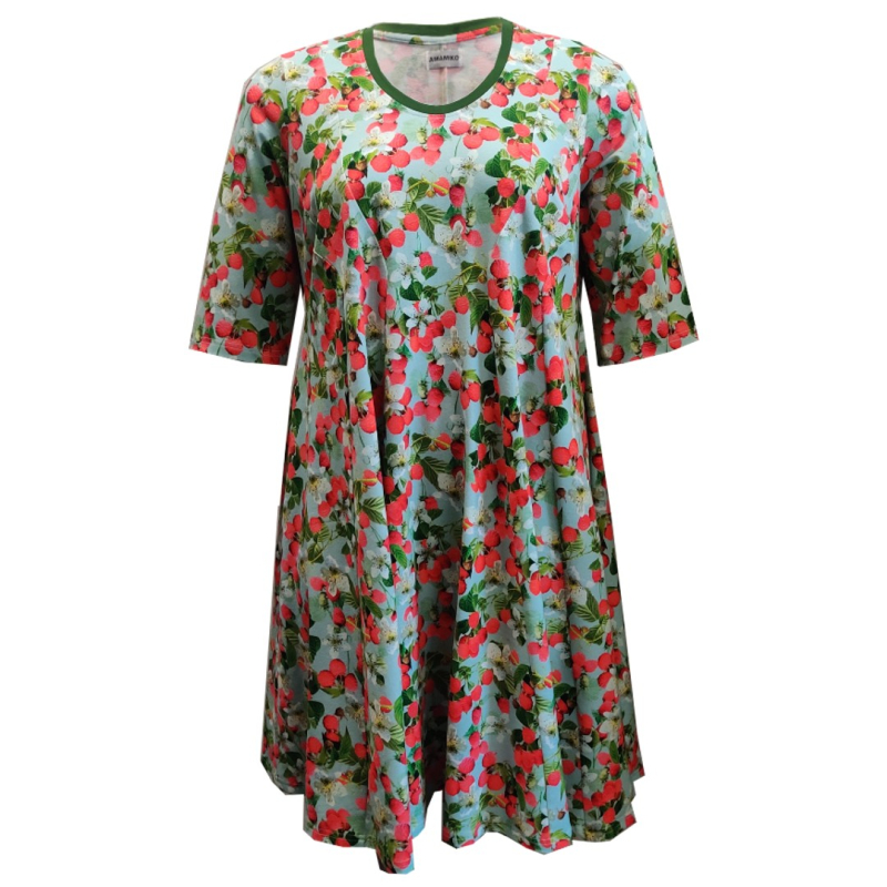 Plus Size Kjole Ojo Raspberrys Fra Amamiko