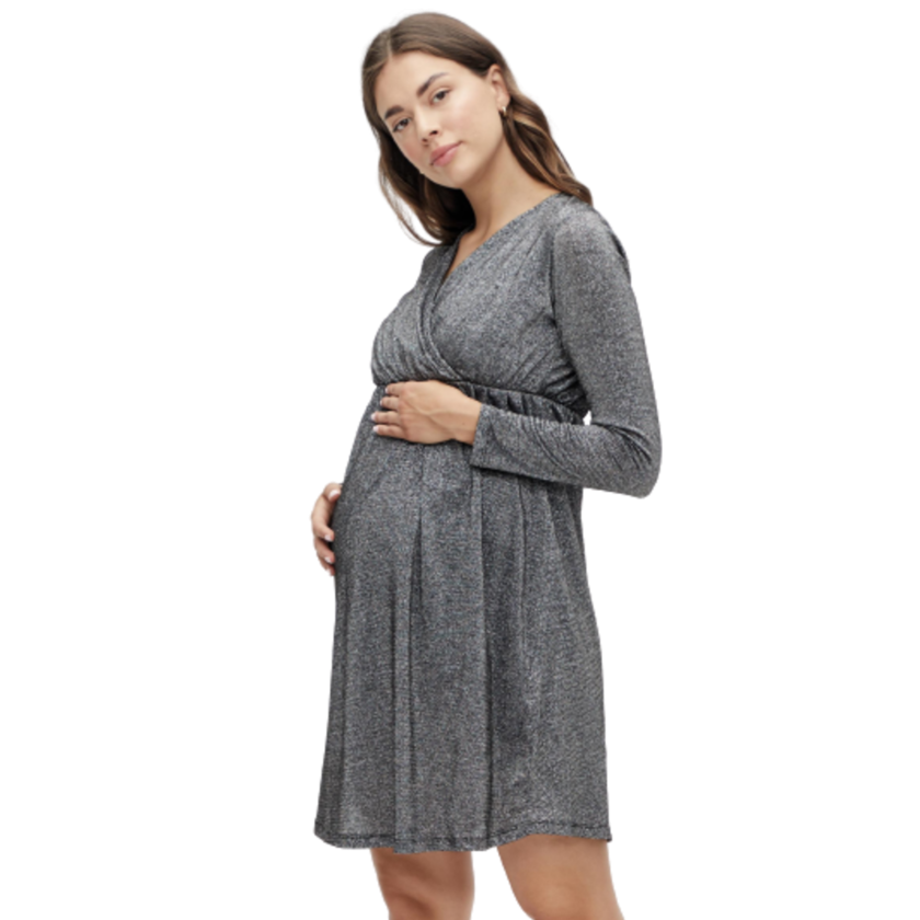 Glimmer Graviditets Og Ammevenlig Kjole Xl Fra Mamalicious - 5715317470525