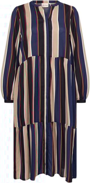 Curvy Wajosephine 4 Kjole Sort Fra Wasabiconcept - 5715494699627