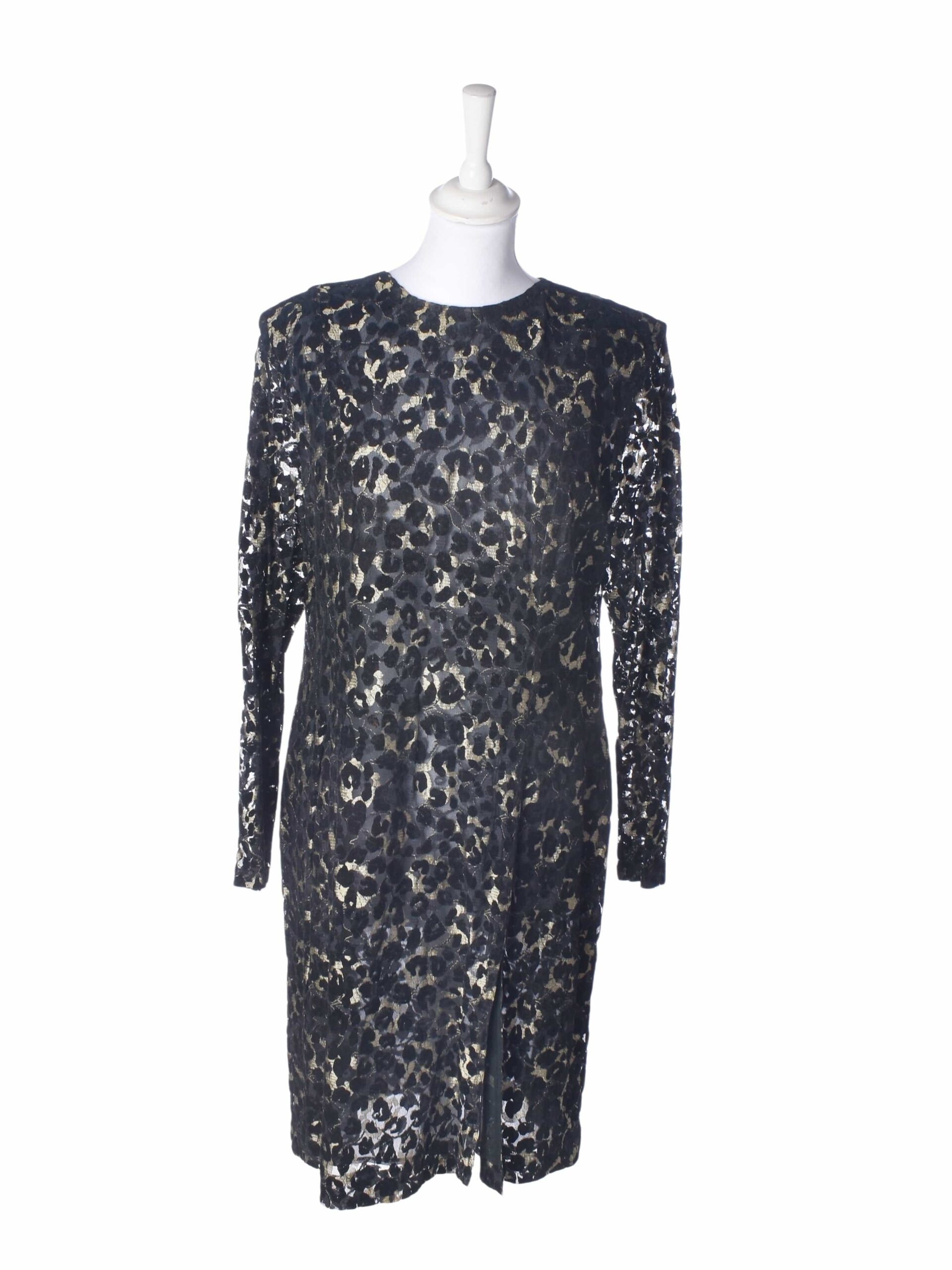 Secondhand Kvinde Kjole 46 Fra Yves Saint Laurent